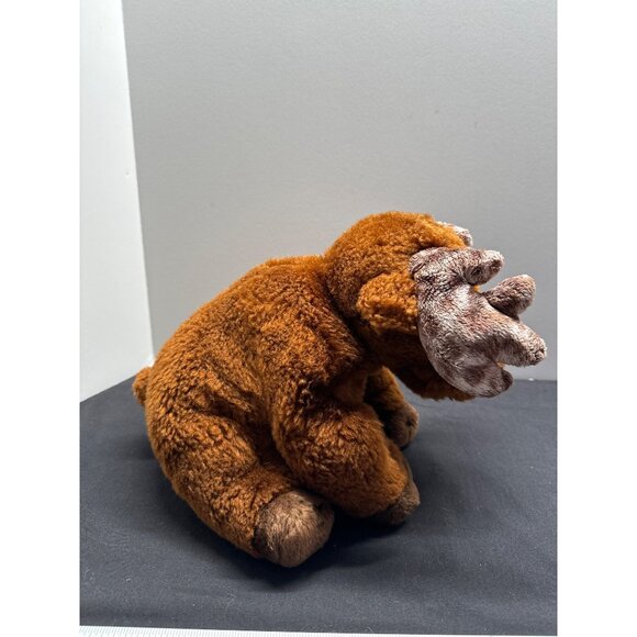 Brown TY Plush Beanie Buddy 2002 Melvin Moose Stuffed Animal Toy 12" Soft & Cudd - Picture 2 of 9